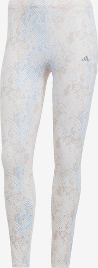ADIDAS PERFORMANCE Παντελόνι φόρμας σε μπεζ / μπλε / λευκό, Άποψη προϊόντος