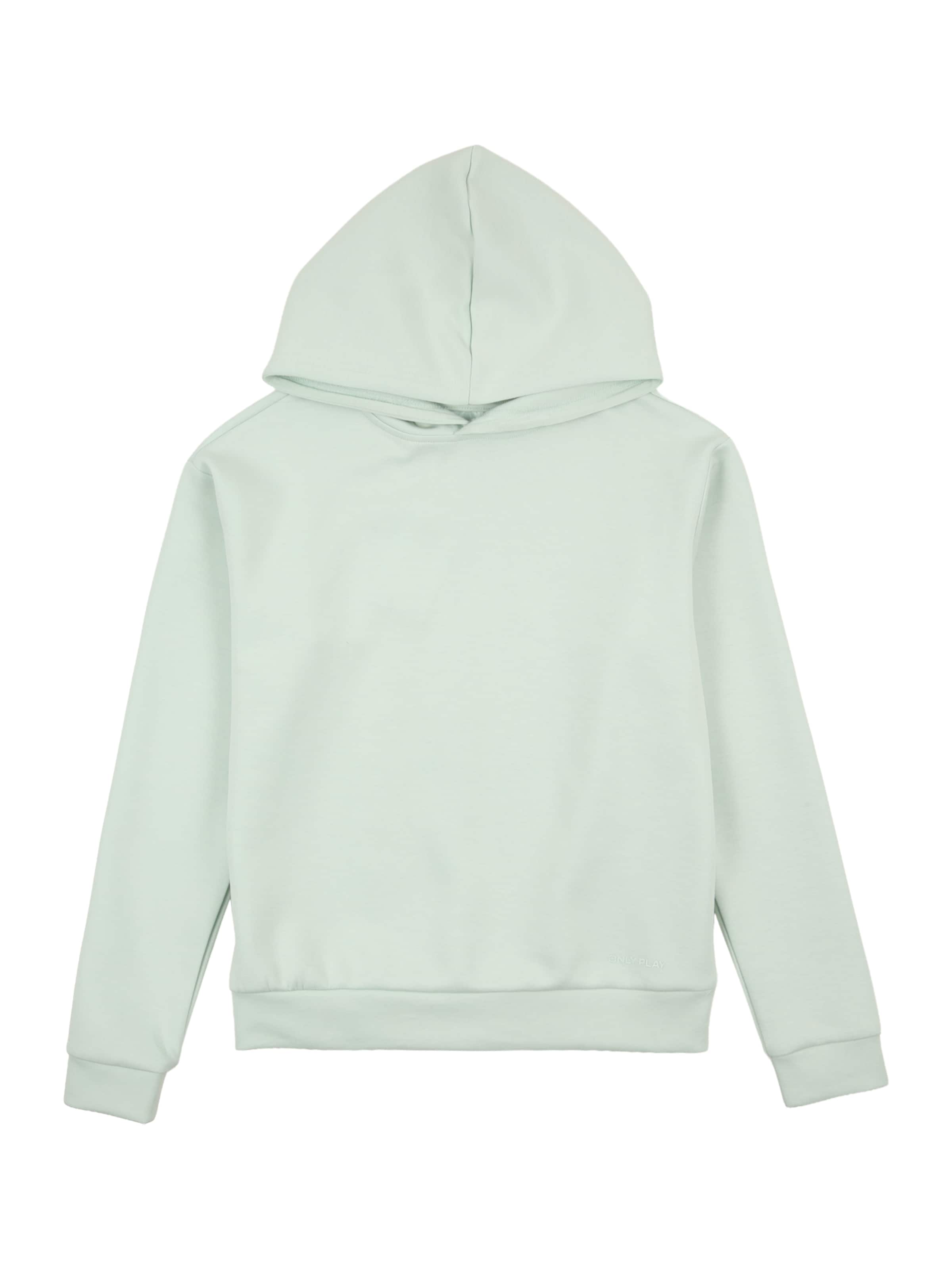 Only Play Girls Sportief sweatshirt 'ONPLOUNGES' in Groen: voorkant