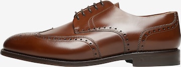 Henry Stevens Lace-Up Shoes 'Jones FBD' in Brown