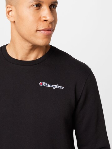 Champion Authentic Athletic Apparel Αθλητική μπλούζα φούτερ σε μαύρο