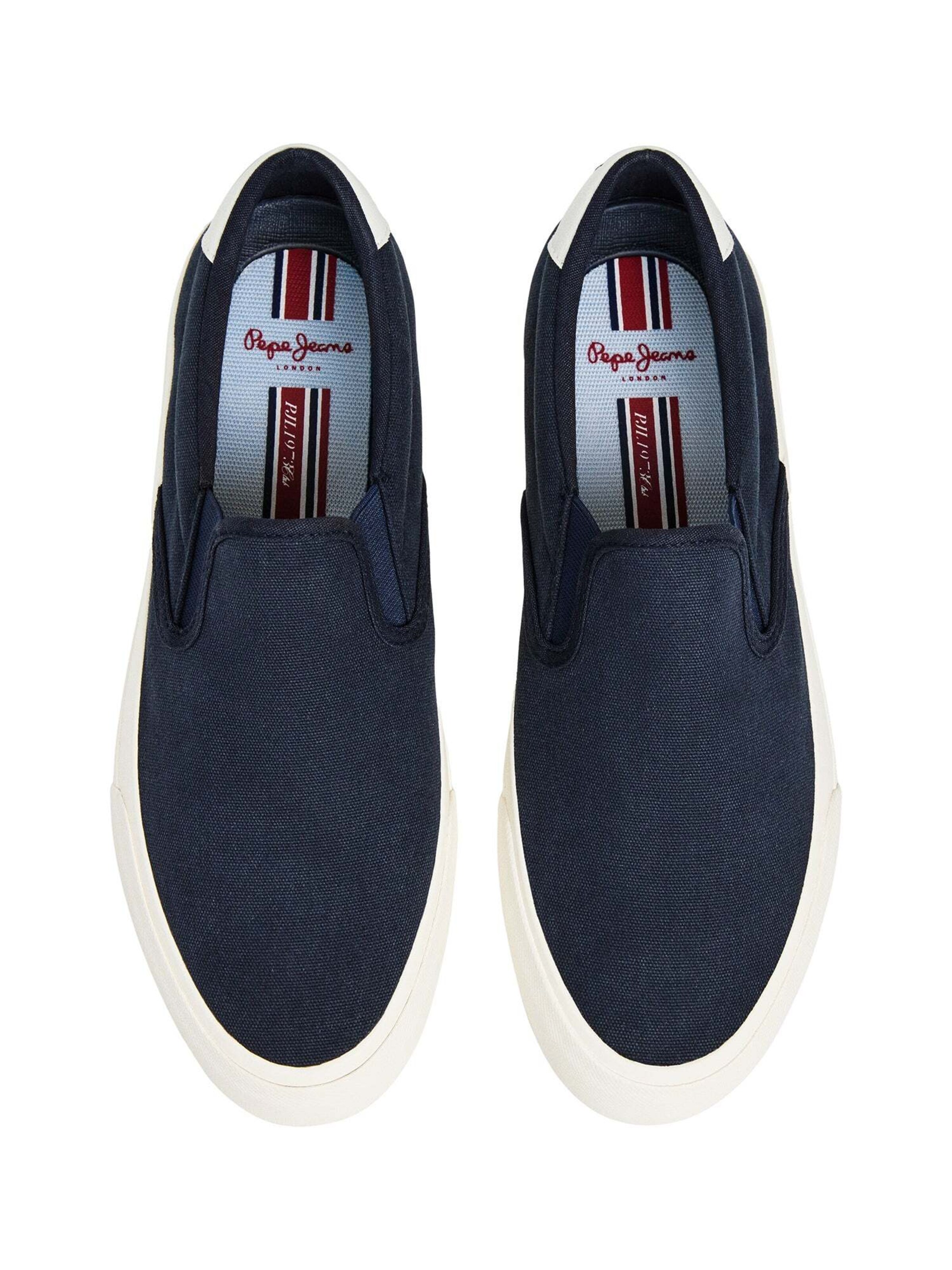 Pepe Jeans Slip-on 'Taylor West' in Blue