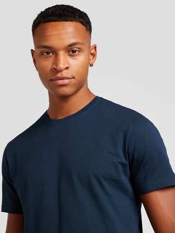Maglietta di KnowledgeCotton Apparel in blu