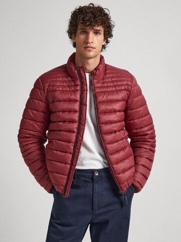 Pepe Jeans Between-Season Jacket in Red: front
