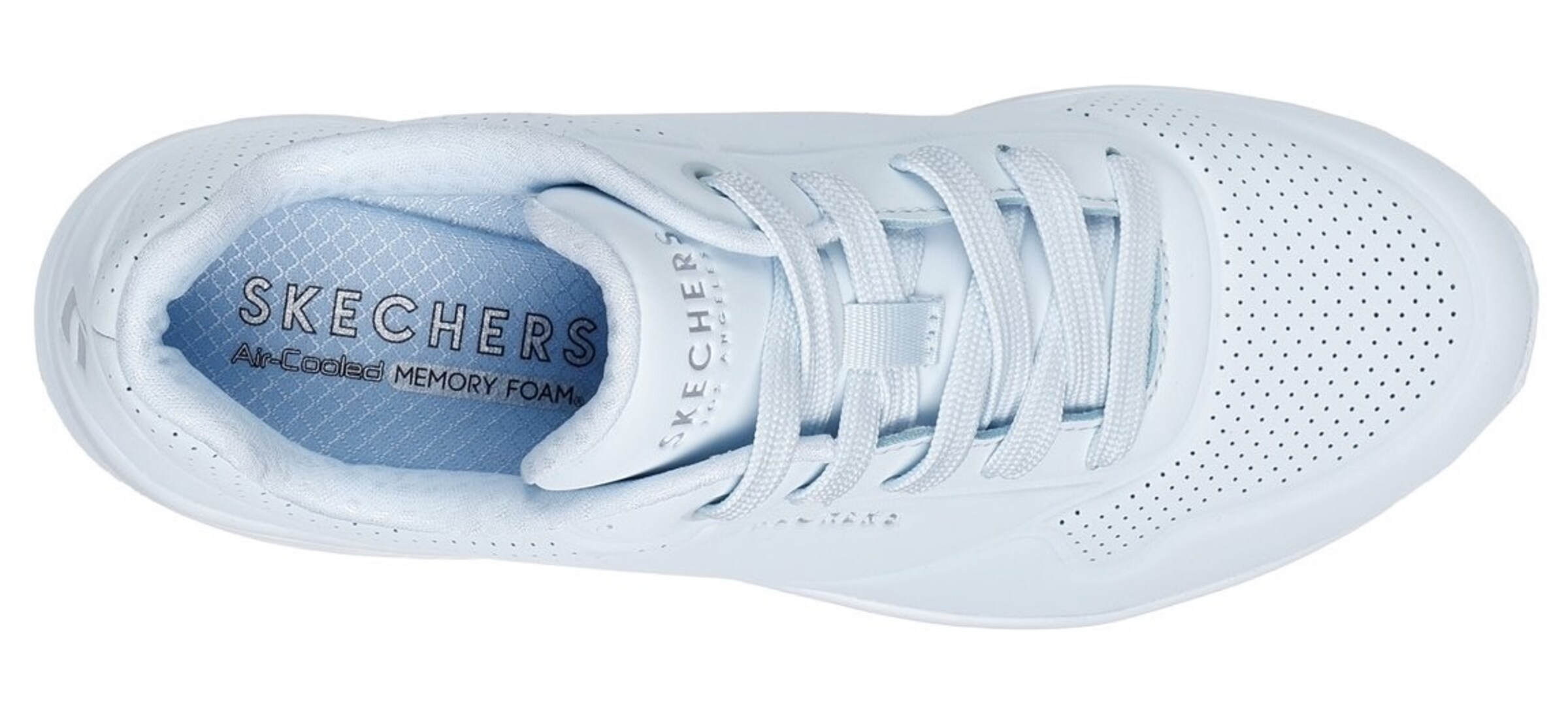 SKECHERS Veterschoen 'Uno Stand On Air' in Blauw