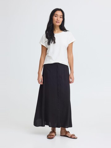 Oxmo Skirt ' OXInilla ' in Black: front