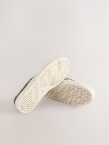 Baskets basses Next en vert