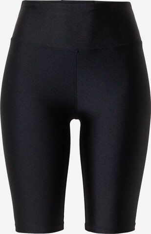 Skinny Pantalon de sport Röhnisch en noir : devant