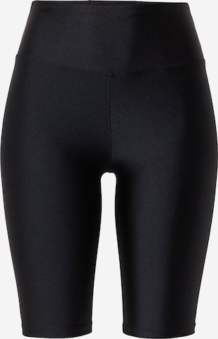 Skinny Pantaloni sport de la Röhnisch pe negru: față