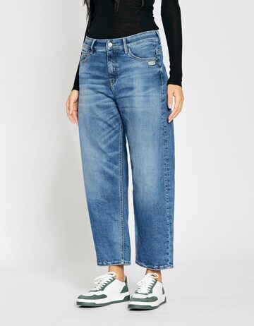 Gang Loosefit Jeans in Blau: Vorderseite