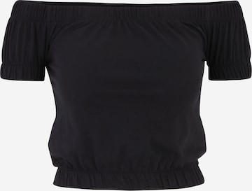 AÉROPOSTALE Top in Schwarz: predná strana