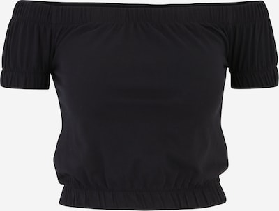 AÉROPOSTALE T-shirt en noir, Vue avec produit