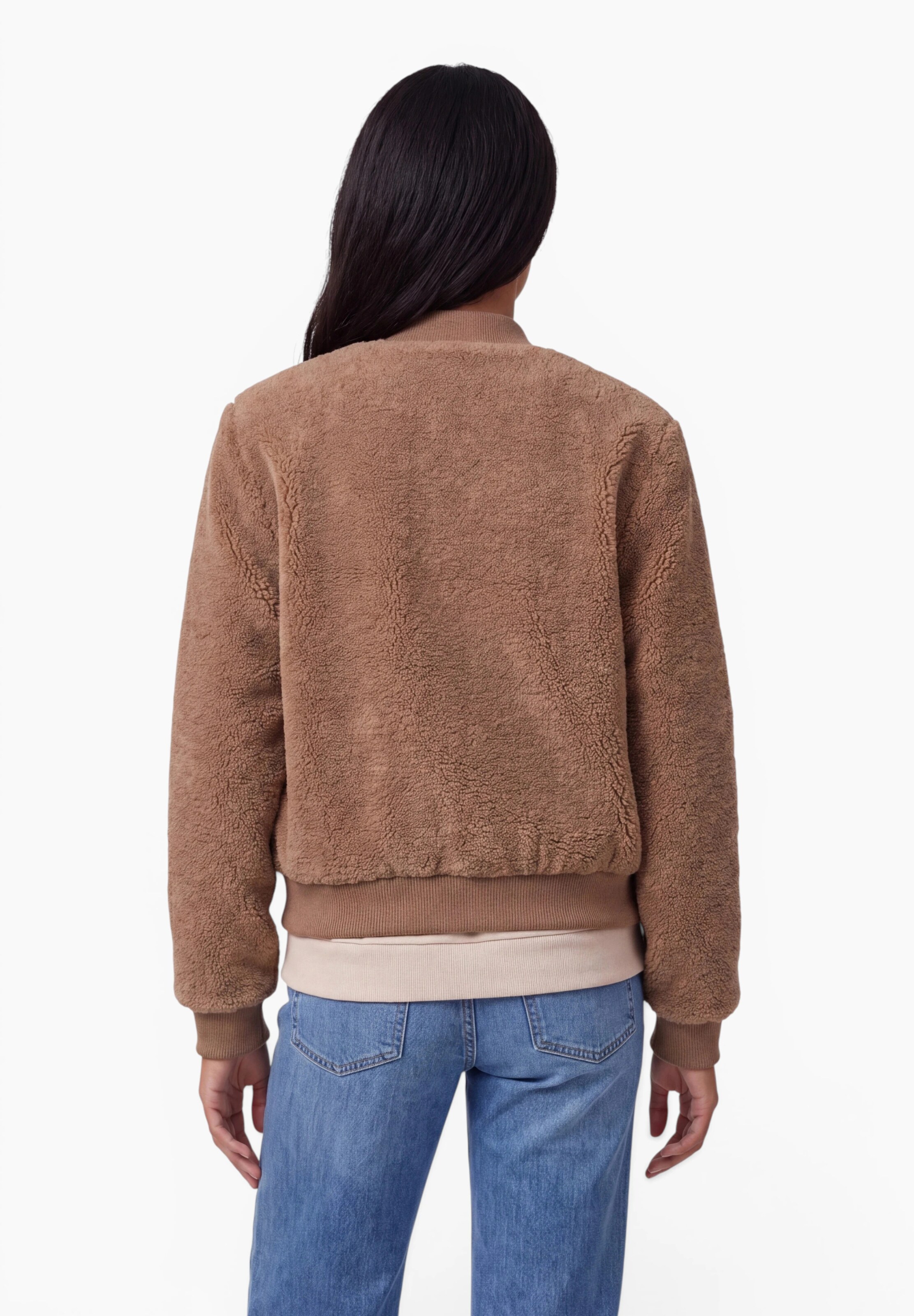 Street One Studio Between-Season Jacket in Brown