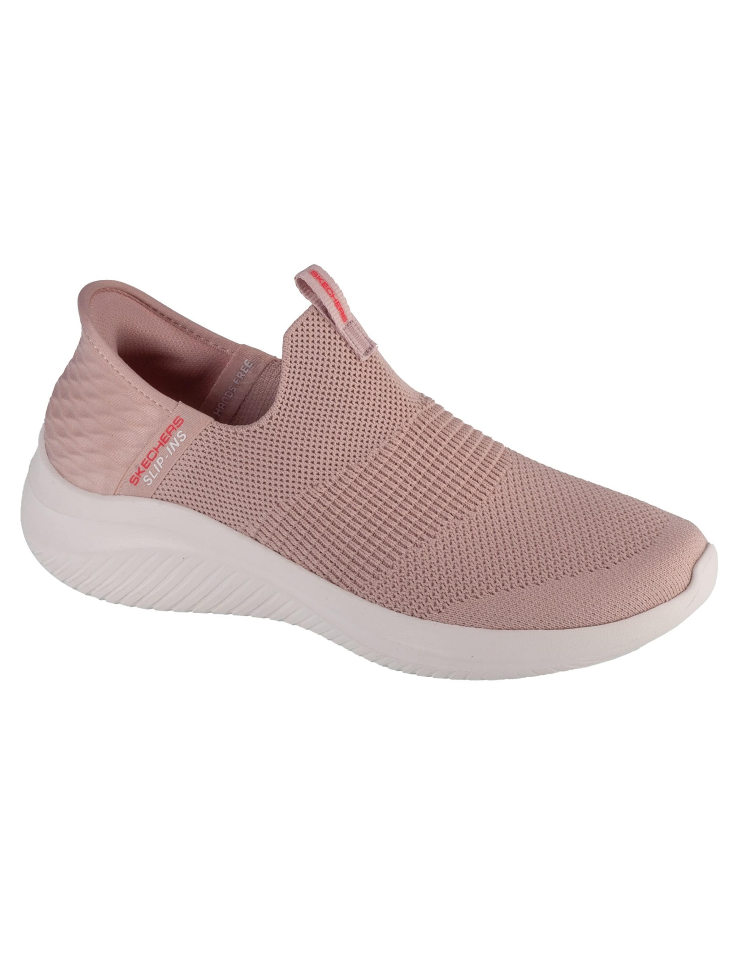 SKECHERS Slip-on 'Skechers Slip-Ins Ultra Flex 3.0 - Cozy Streak' in Pink: front
