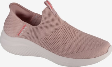 SKECHERS Slip-on 'Skechers Slip-Ins Ultra Flex 3.0 - Cozy Streak' in Pink: front