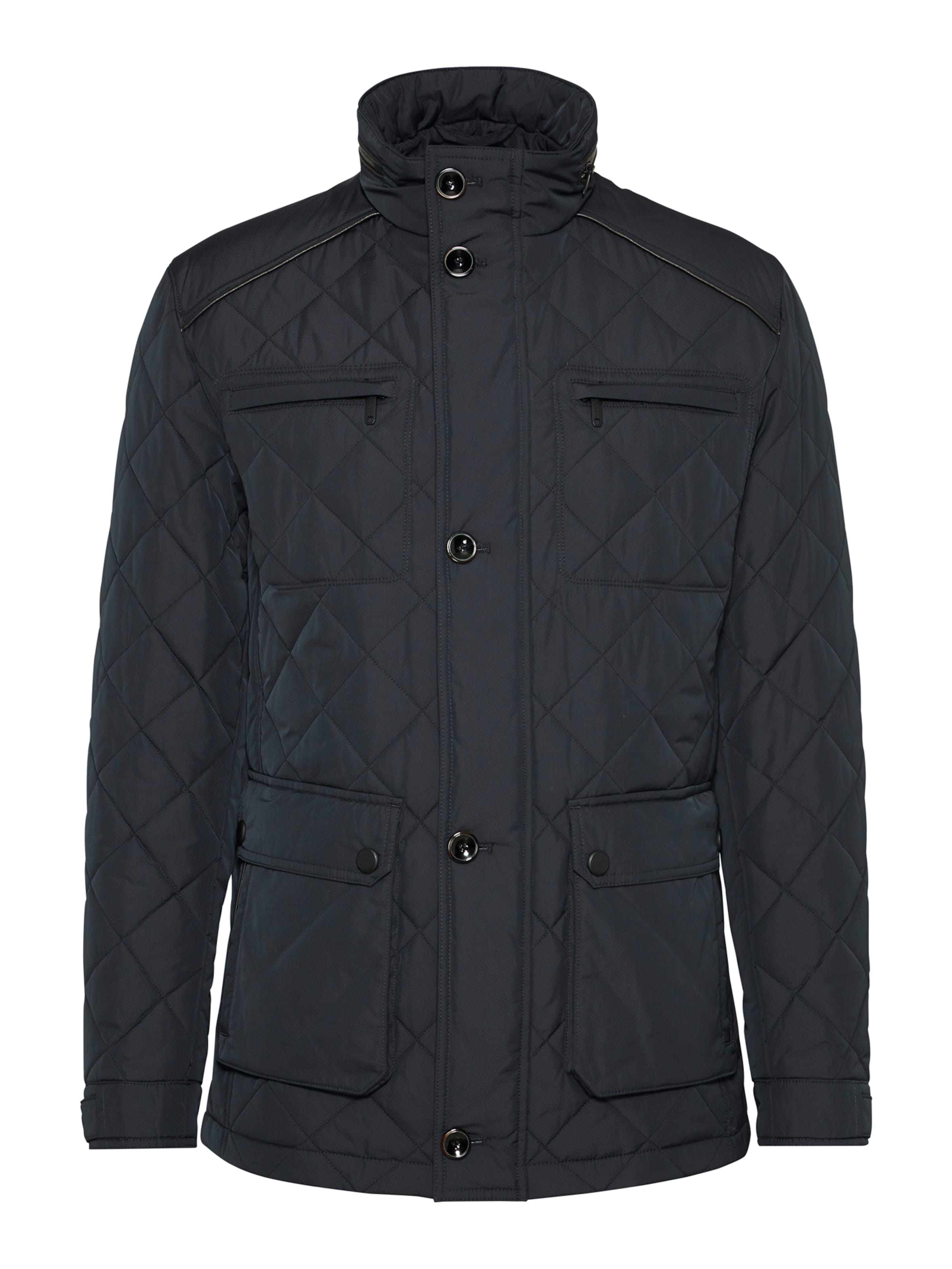 bugatti Демисезонная куртка в Черный: спереди