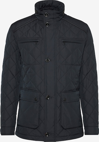 bugatti Демисезонная куртка в Черный: спереди