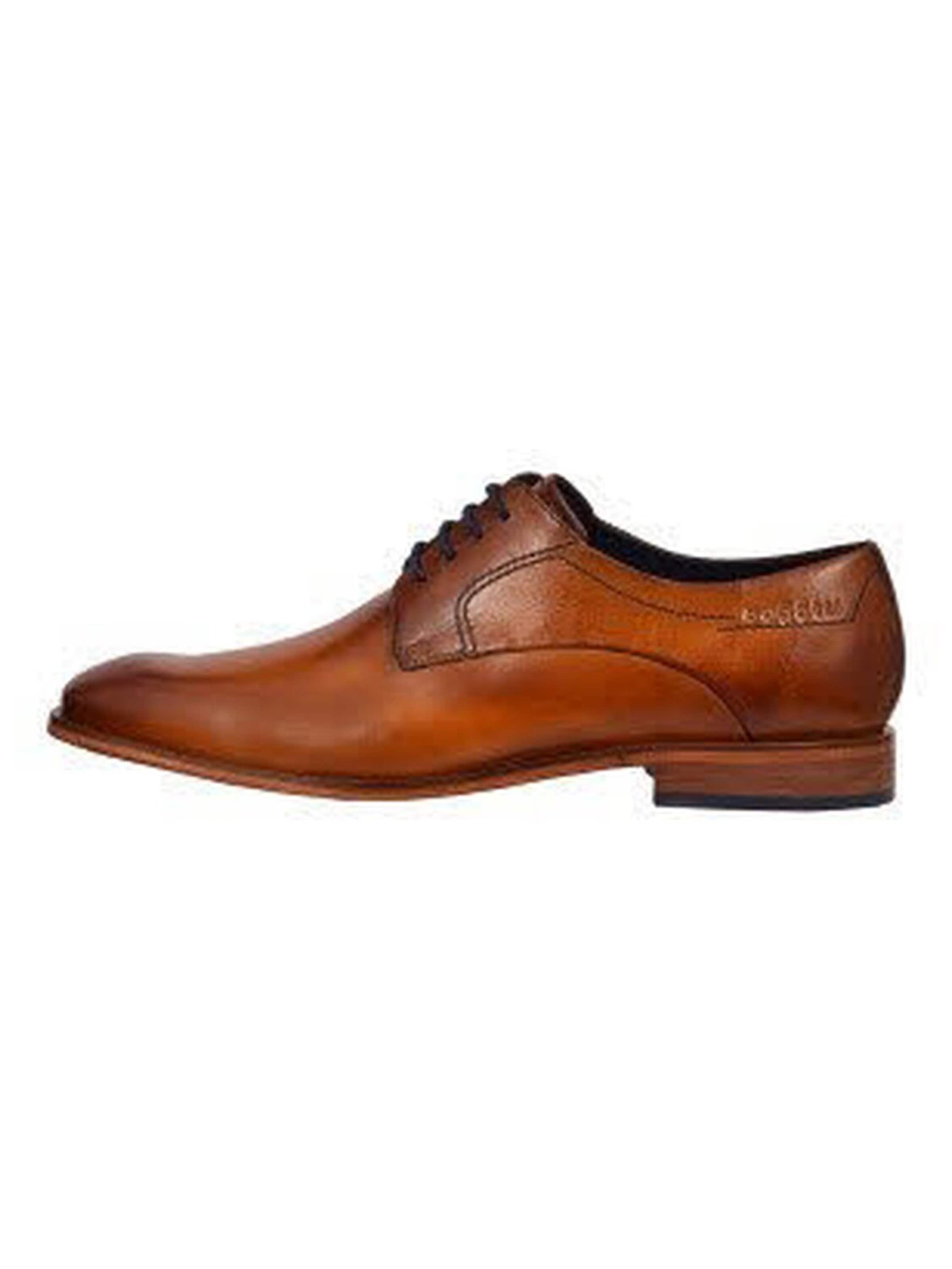 bugatti - Zapatos con cordón 'Schnürschuh Herren 312752031100 6300 Echtleder in braun' en marrón: frente