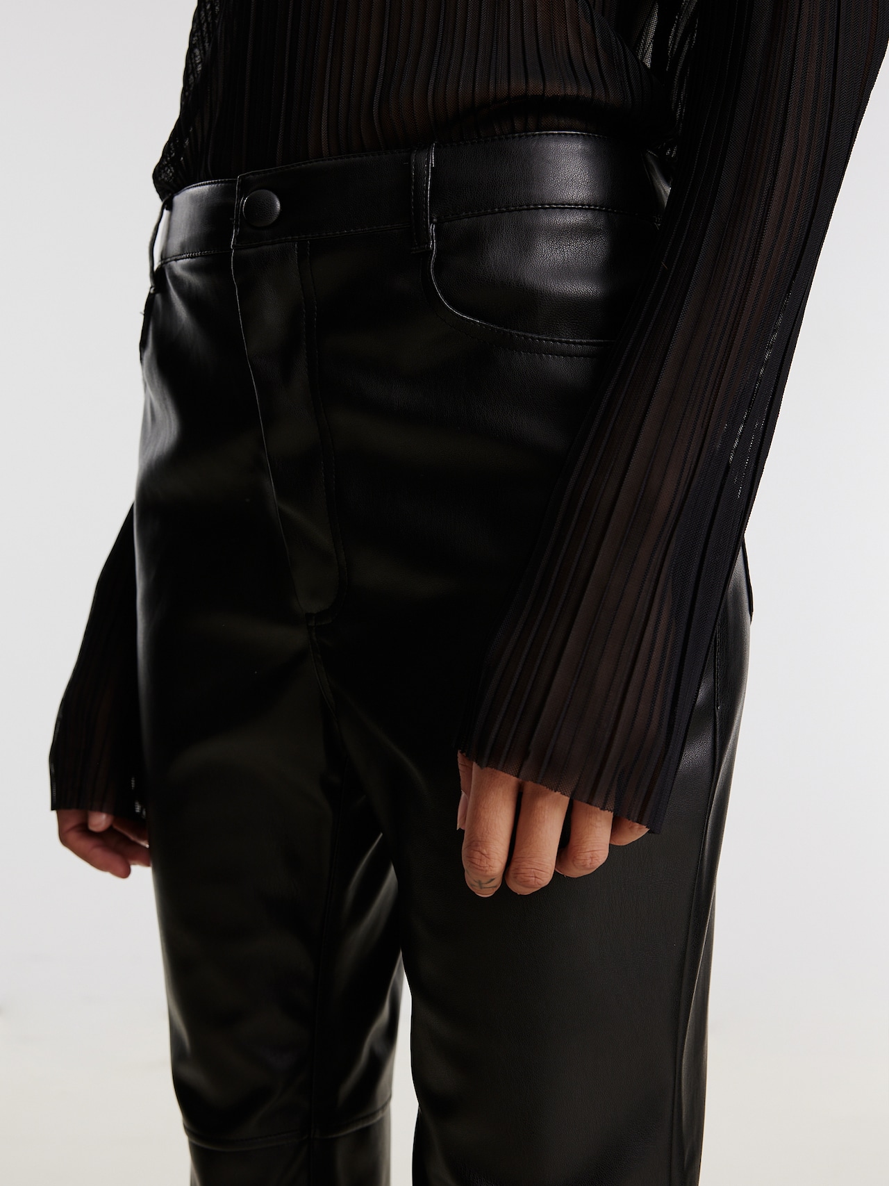 EDITED Broek 'Sia' Zwart