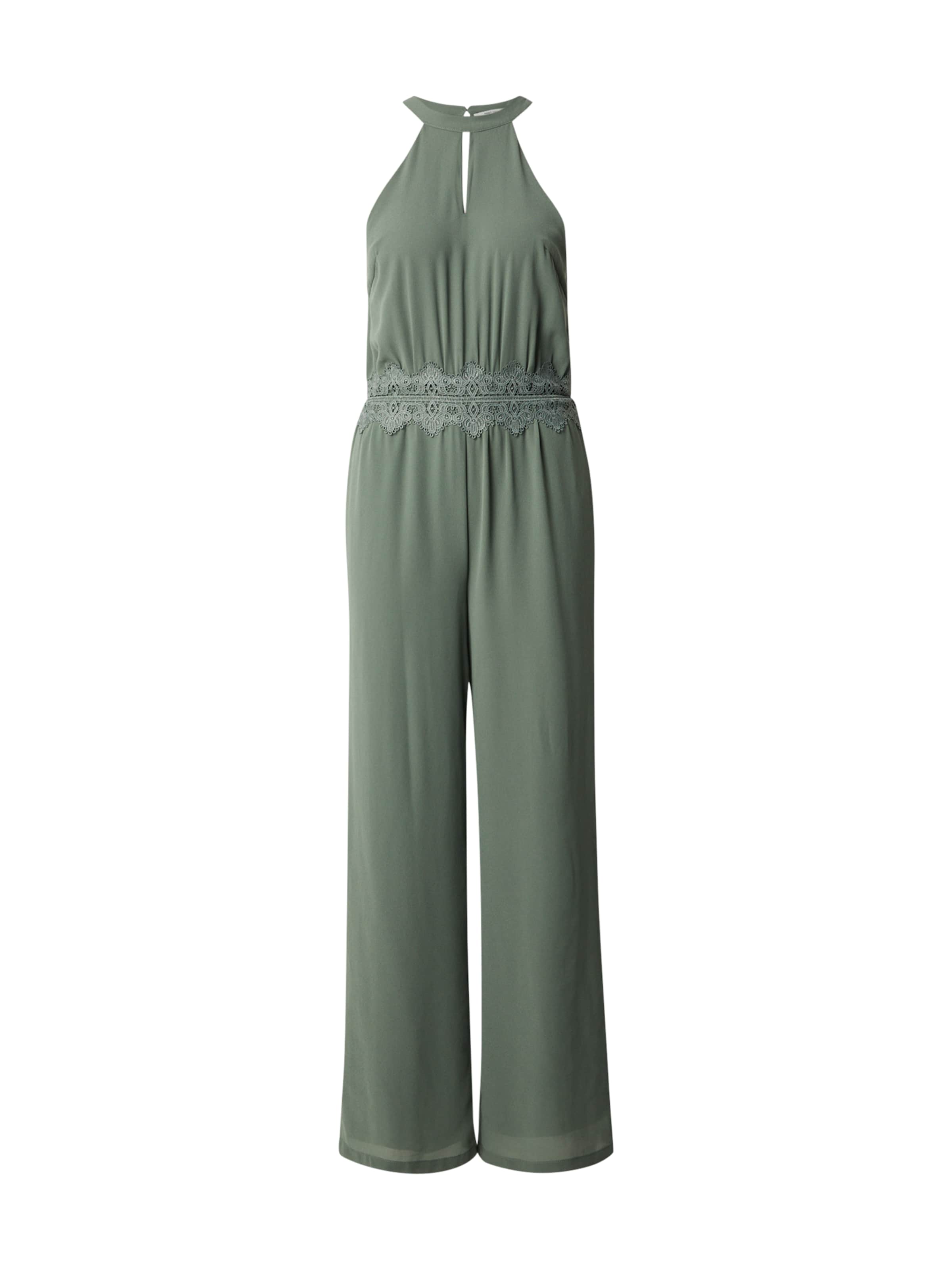 ABOUT YOU Jumpsuit 'Luzia' in Green: front