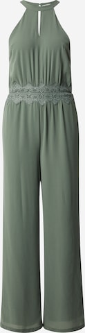 Tuta jumpsuit 'Luzia' di ABOUT YOU in verde: frontale