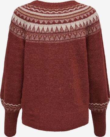 Only Maternity Sweater 'Lona' in Red