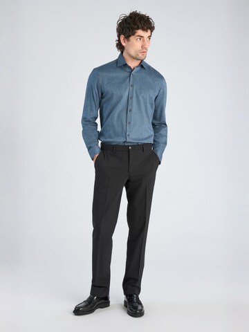 Regular fit Camicia di Lindbergh in blu
