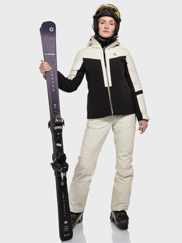 Schöffel Outdoor jacket '  Kanzelwand' in Beige