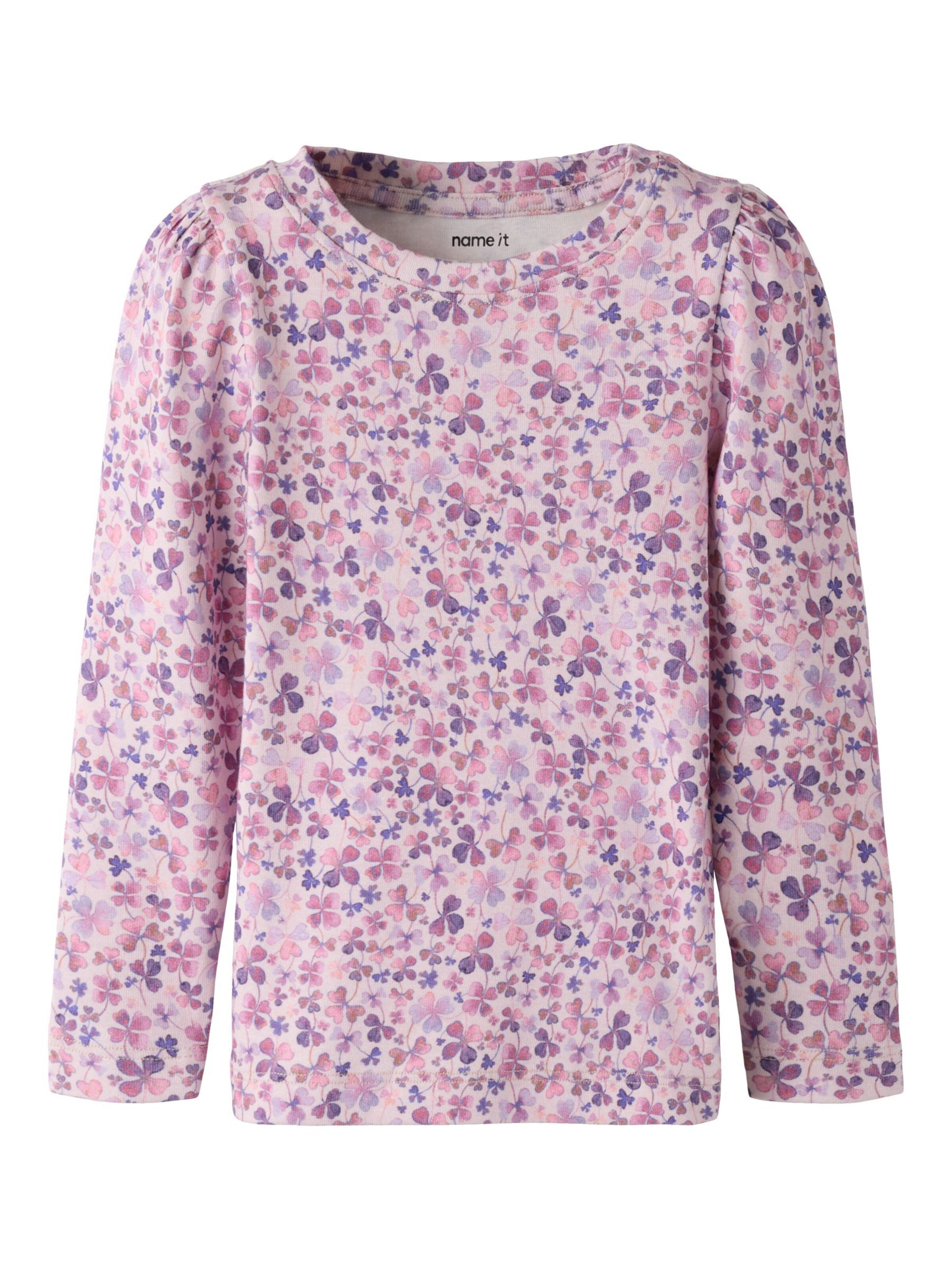 Camicia da donna di NAME IT in rosa: frontale