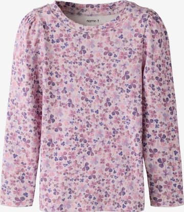 Camicia da donna di NAME IT in rosa: frontale