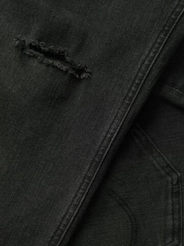 JACK & JONES - Slimfit Vaquero 'JJIGLENN JJORIGINAL' en negro