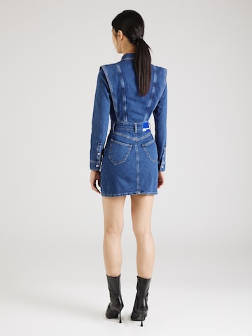 KARL LAGERFELD JEANS Shirt dress in Blue