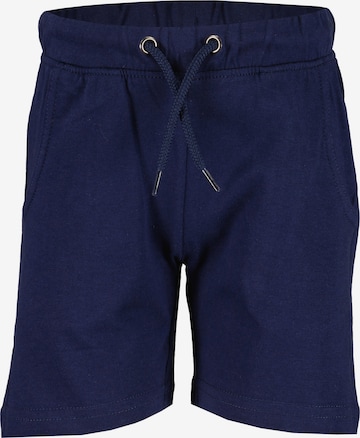 BLUE SEVEN Regular Pants in Blue: front