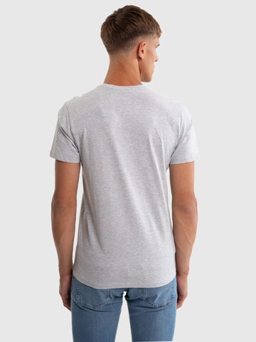 BIG STAR Shirt 'Bruno' in Grey