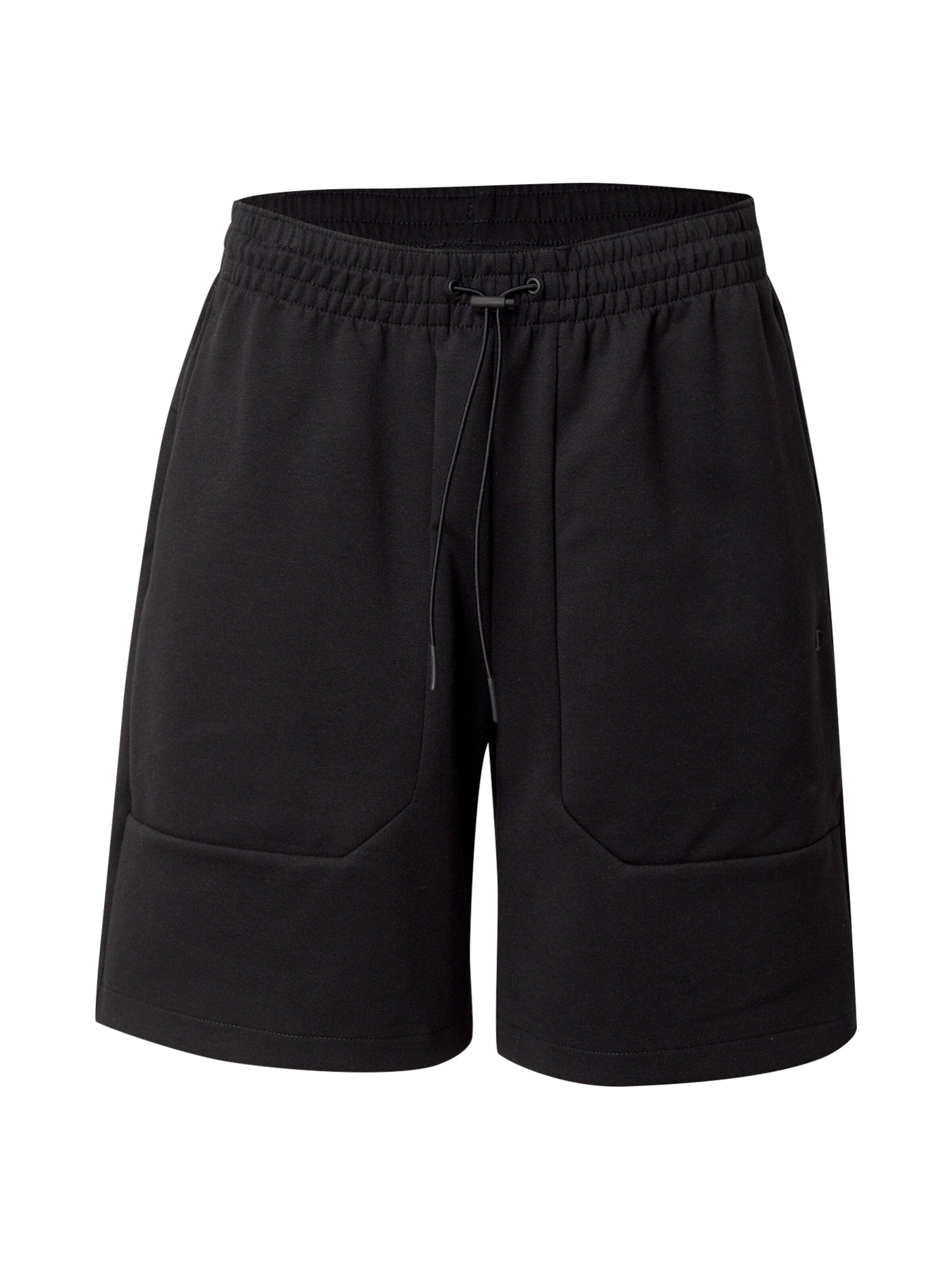 regular Pantaloni di Champion Authentic Athletic Apparel in nero: frontale