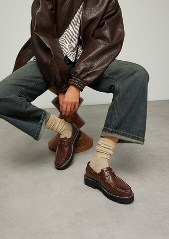 Mocassin SACHA en marron