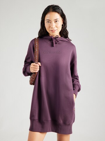 G-STAR Kleid in Lila: Vorderseite