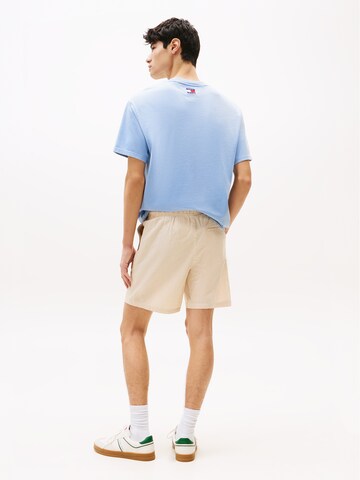 Regular Pantalon chino Tommy Jeans en beige