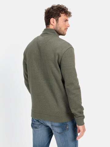CAMEL ACTIVE Sweatjacke in Grün