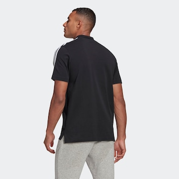 ADIDAS SPORTSWEAR Funkcionalna majica 'Essentials' | črna barva