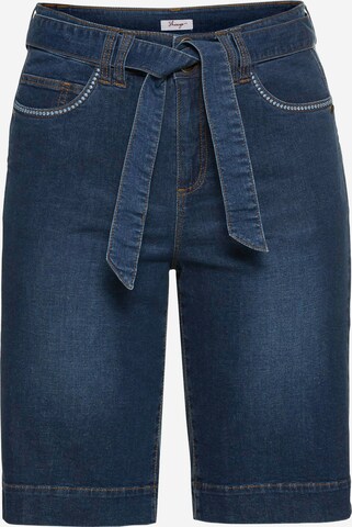 SHEEGO Regular Jeans in Blue: front