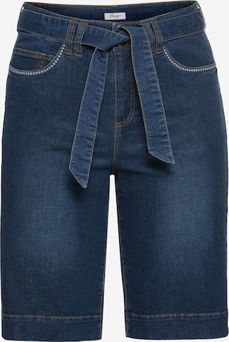 SHEEGO Regular Jeans in Blauw: voorkant