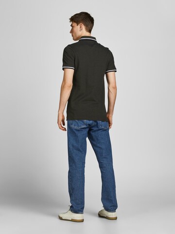 Tricou 'Paulos' de la JACK & JONES pe albastru