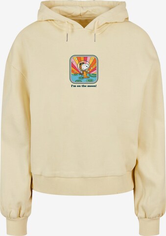 Merchcode Sweatshirt in Yellow: front