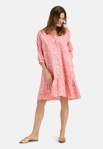 Smith&Soul Košilové šaty – pink