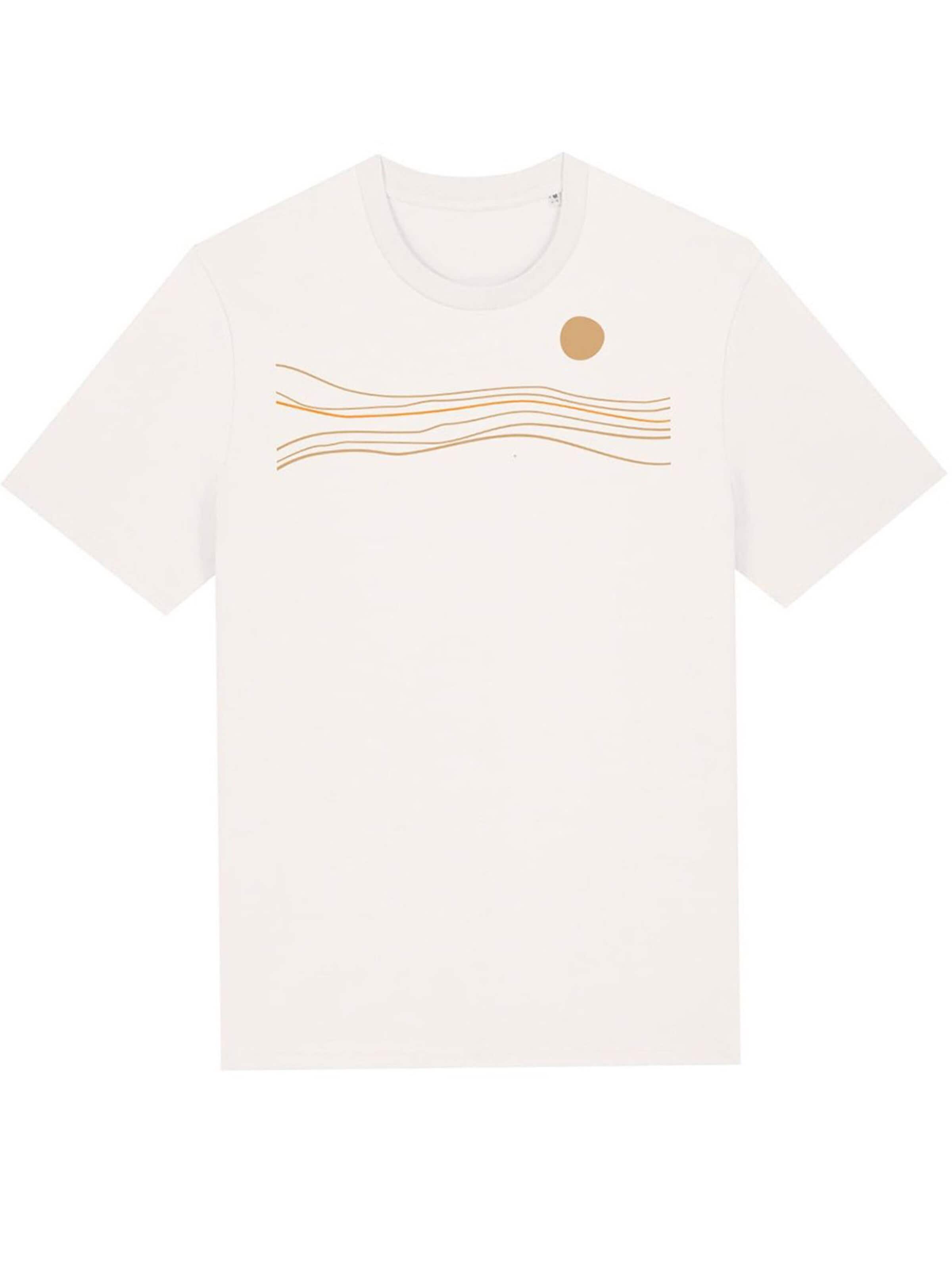 Kultgut Shirt 'Still Sundown' in S in Off white, Item view