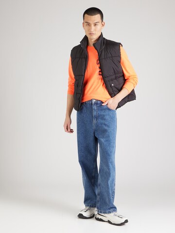 CAMP DAVID Shirt in Orange
