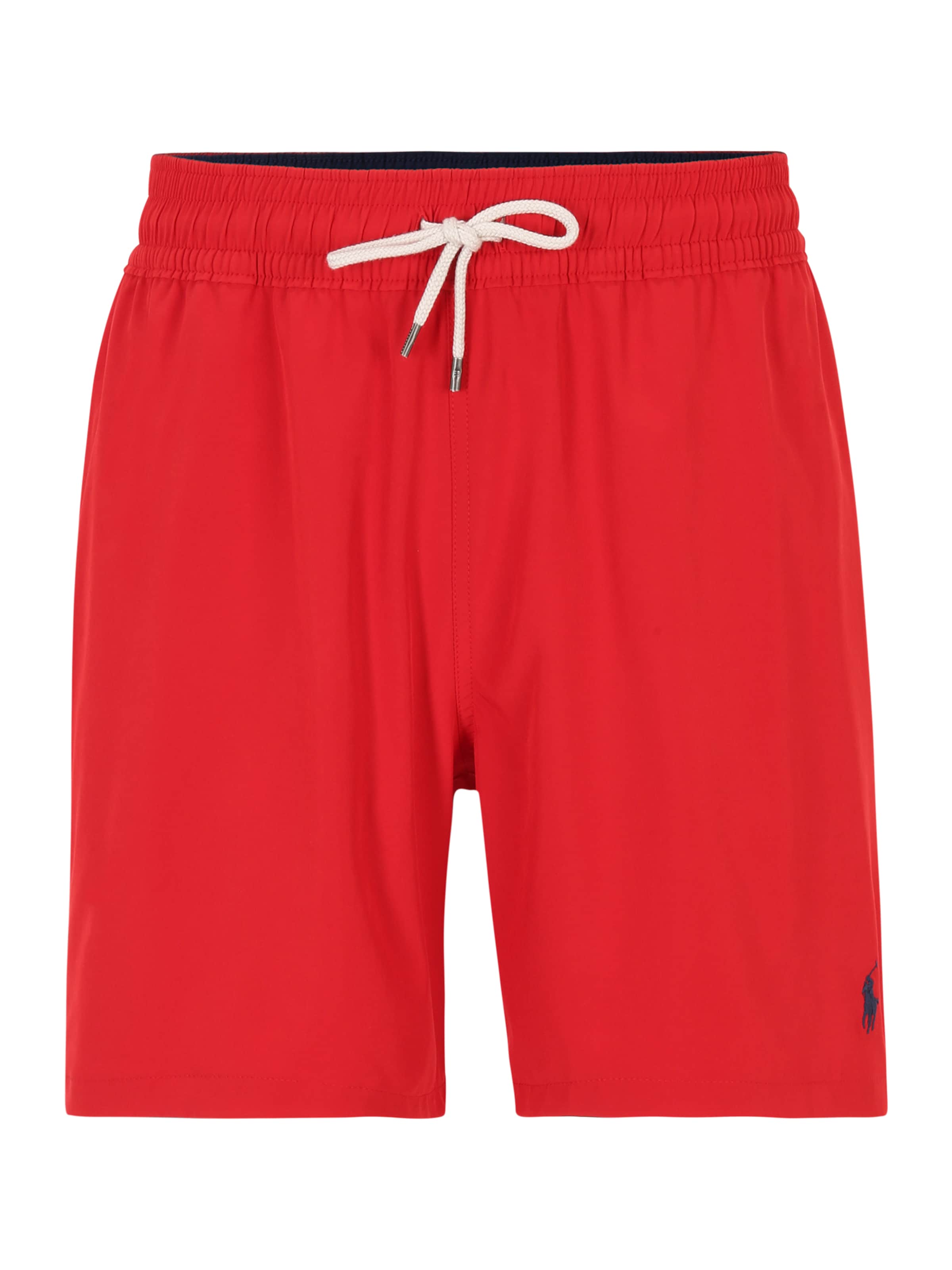 Polo Ralph Lauren Σορτσάκι-μαγιό 'TRAVELER' σε κόκκινο: μπροστά