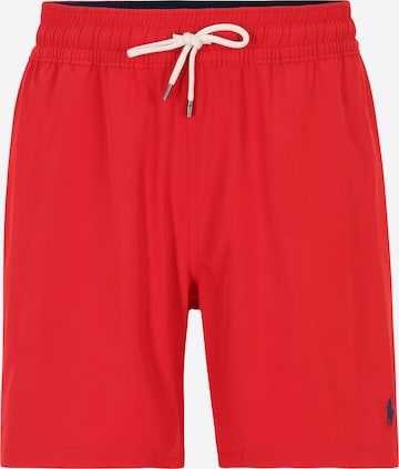 Pantaloncini da bagno 'TRAVELER' di Polo Ralph Lauren in rosso: frontale