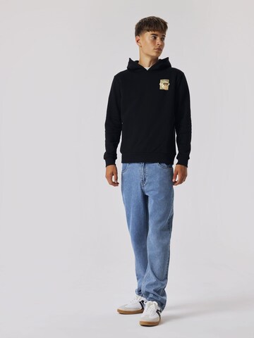 NAME IT Sweatshirt 'Bored Ape' in Zwart