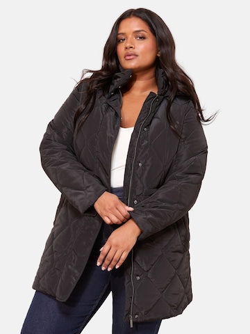 Cappotto invernale di Friends Like These in nero: frontale